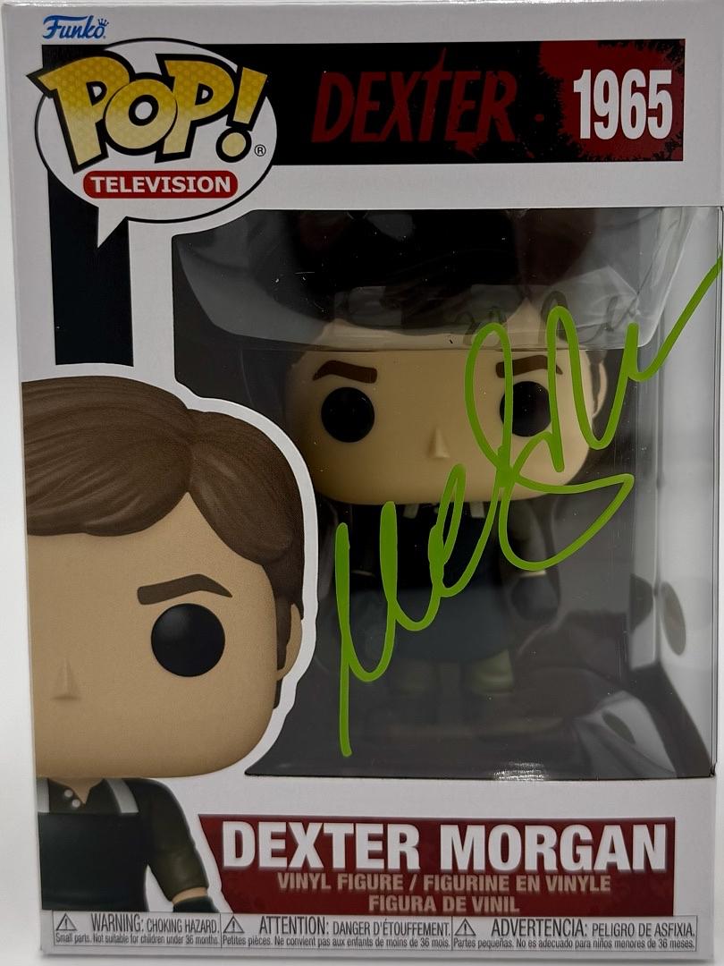 Michael C. Hall signed Funko #1965 - JSA COA